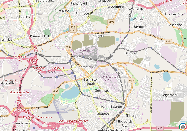Map location of Pirowville